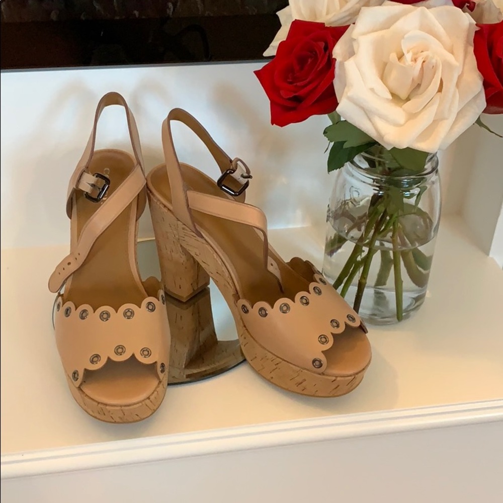 Coach Nude Platforms